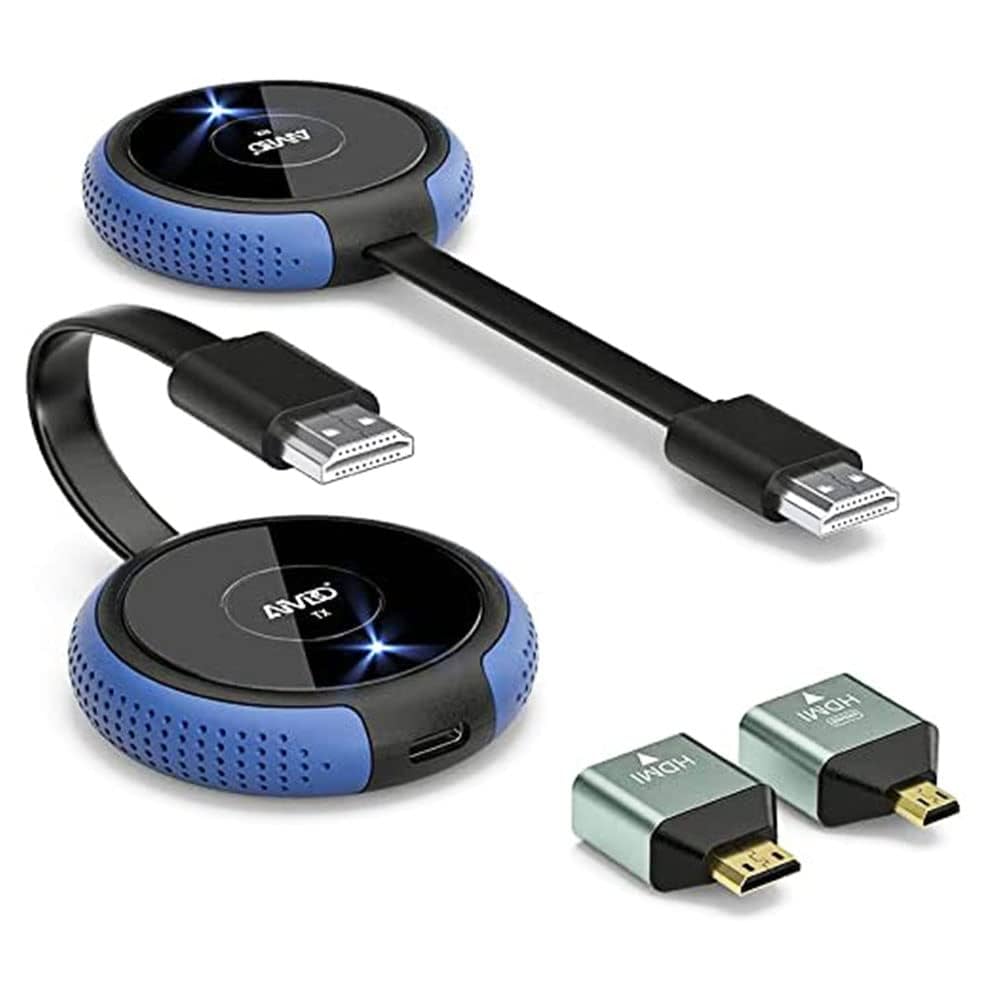 AIMIBO ワイヤレス hdmi 送受信機 無線 HDMI セット Amazon.co.jp: AIMIBO ワイヤレスhdmi 無線 送受信機セット hdmi